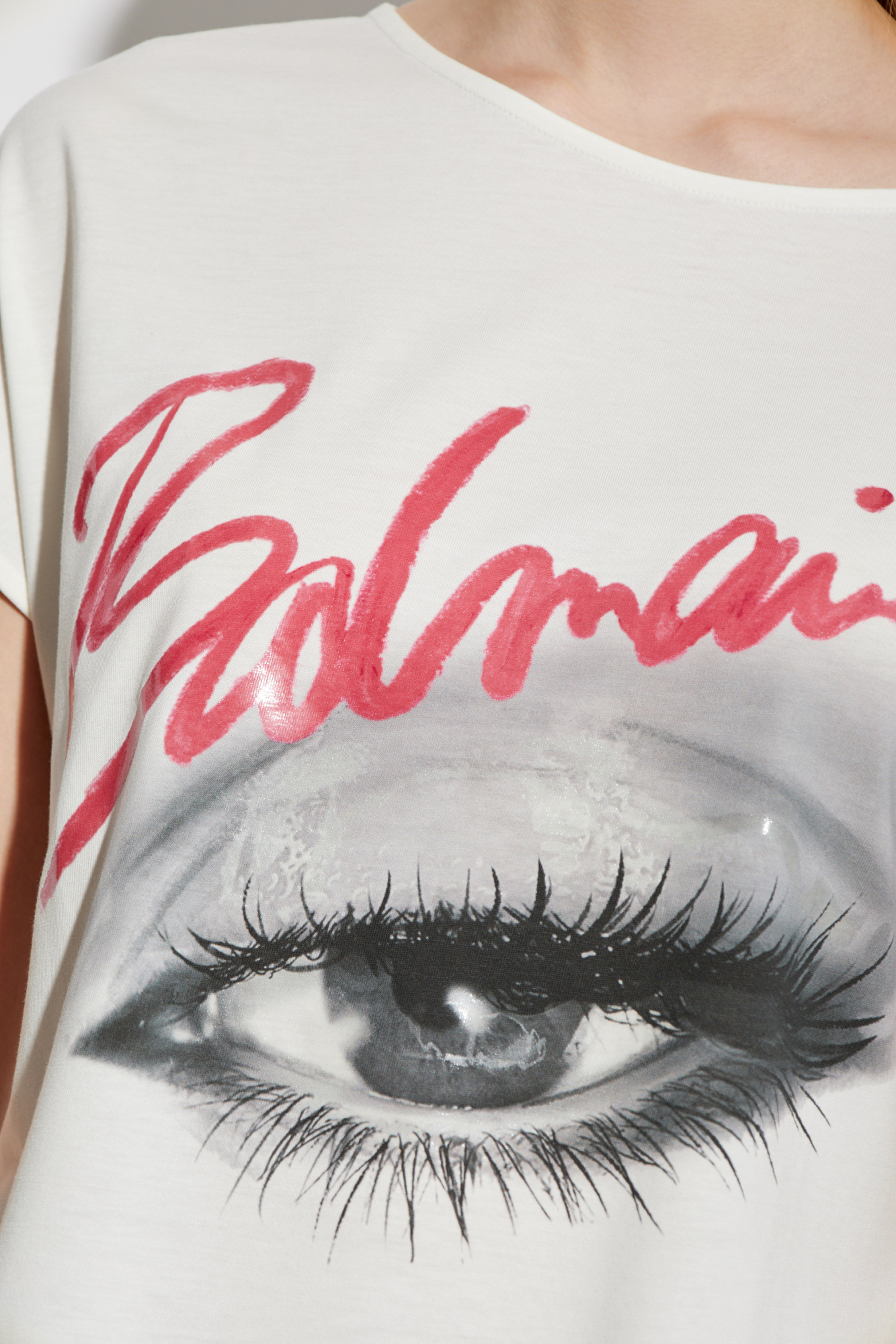 Balmain Printed T-shirt | Women's Clothing | Vitkac